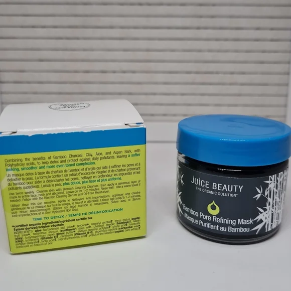 Juice Beauty: Bamboo Pore Refining Mask -BNIB! - Picture 5 of 12